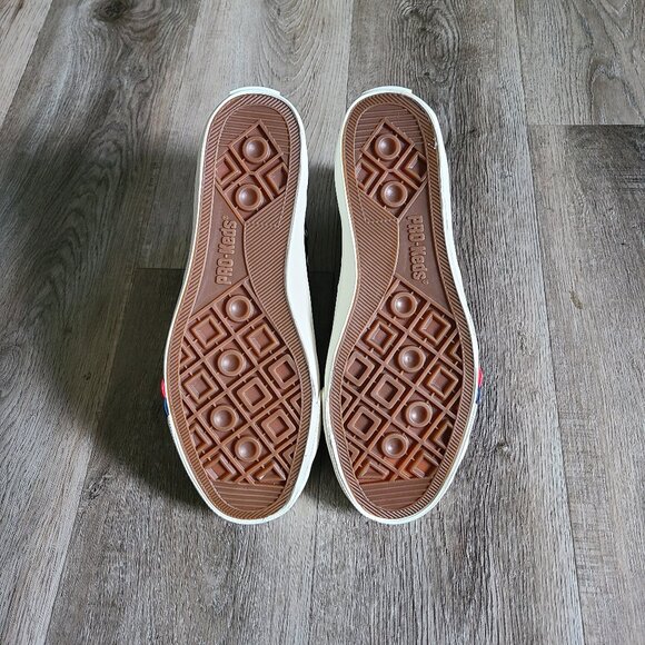 Pro-Keds Royal Hi Leather Lace Up Black Sneaker PH64114 Mens Size 9.5M - Picture 6 of 7